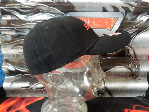 Snap-on（スナップオン）キャップ,帽子「STRETCH FIT CAP - BLACK」