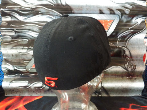 Snap-on（スナップオン）キャップ,帽子「STRETCH FIT CAP - BLACK」