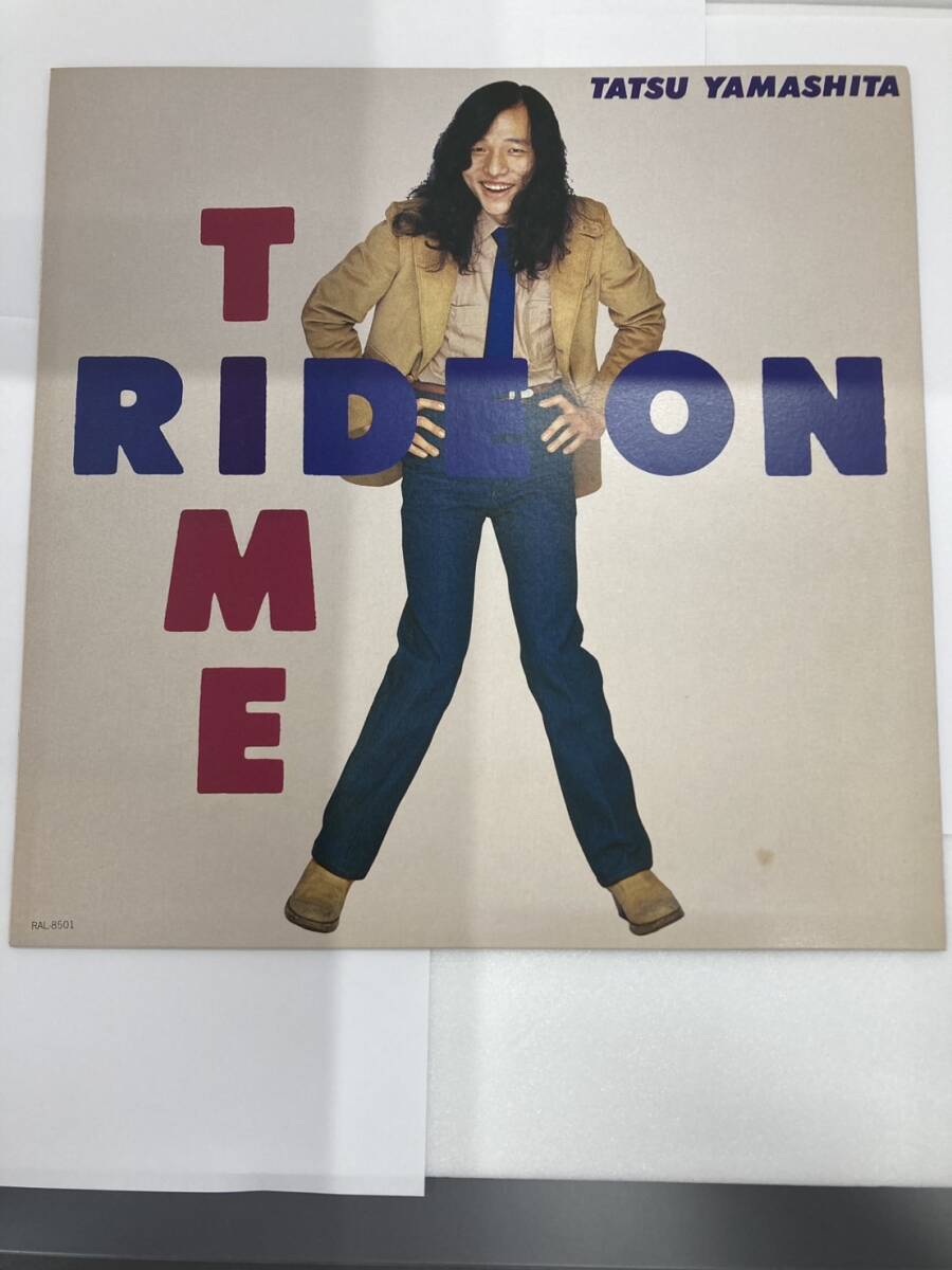 M5-077 【 山下達郎 LP盤 ライドオン・タイム 1枚 】レコード