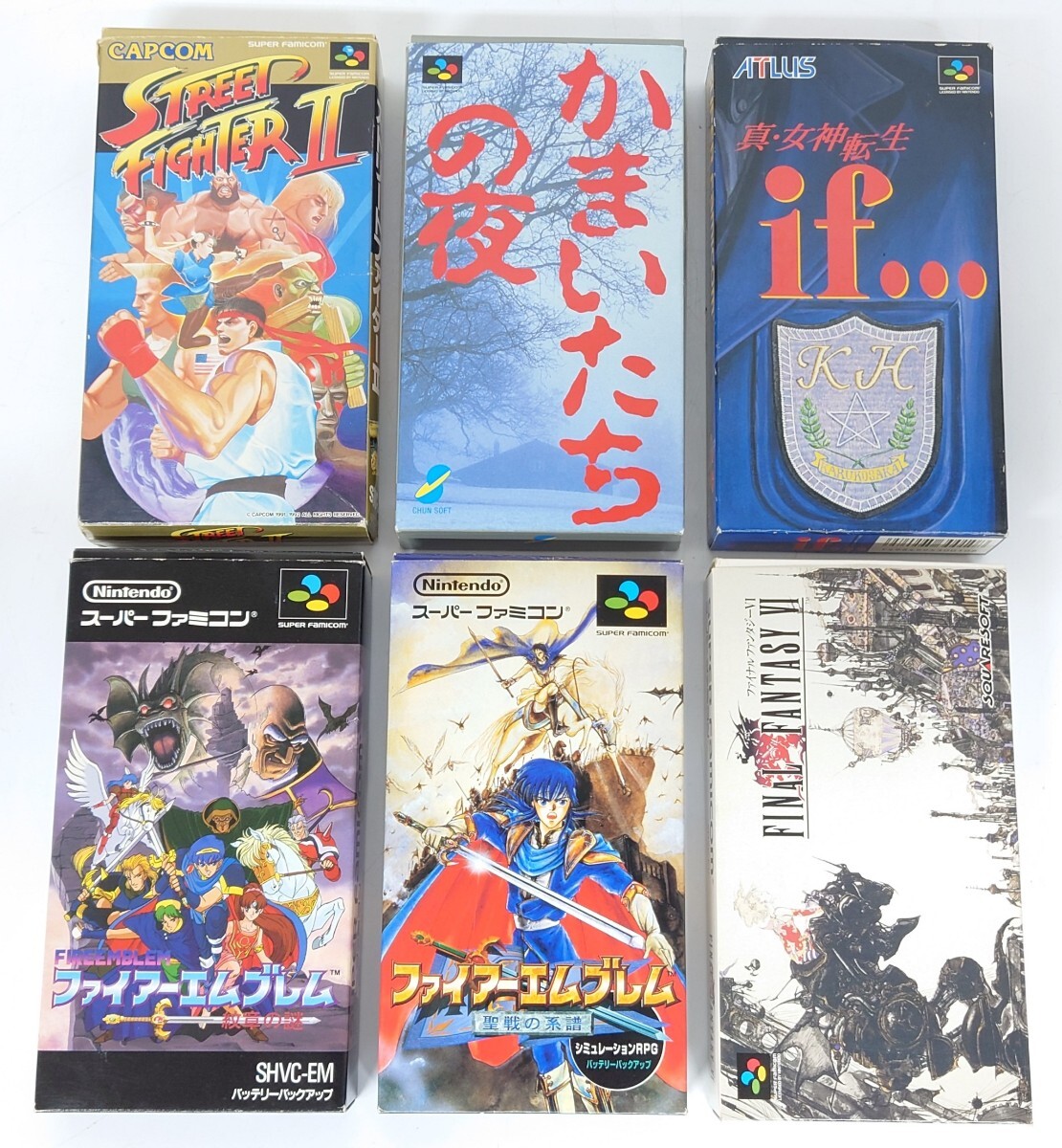 other - スーパーファミコン ソフト 大量 ファイアーエムブレム