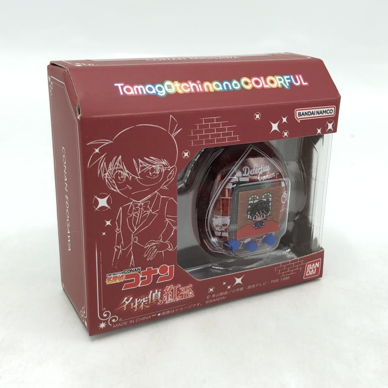 中古】未開封)バンダイ Tamagotchi nano colorful 名探偵の紅玉
