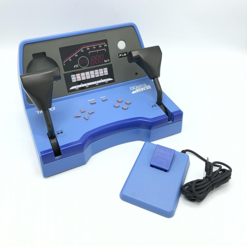 中古】ゲームOP）PS2)TAITO/電車でGO!新幹線 専用コントローラ