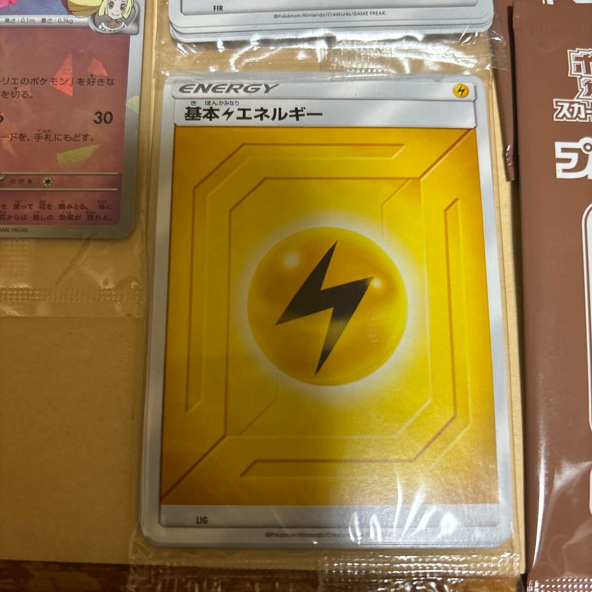 1スタ]ポケモンカード未開封プロモ Nのゾロア リーリエの