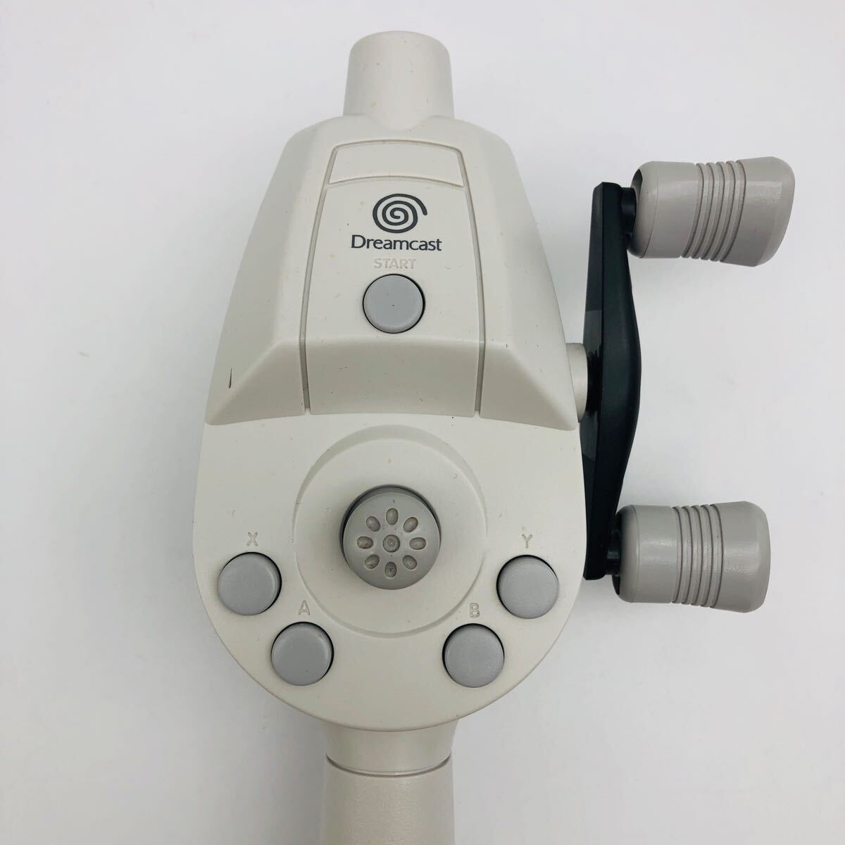 ドリームキャスト つりコン HKT-8700◆動(dòng)作確認(rèn)済 現(xiàn)狀品 SEGA DC 釣り コントローラー 本體のみ匿名配送