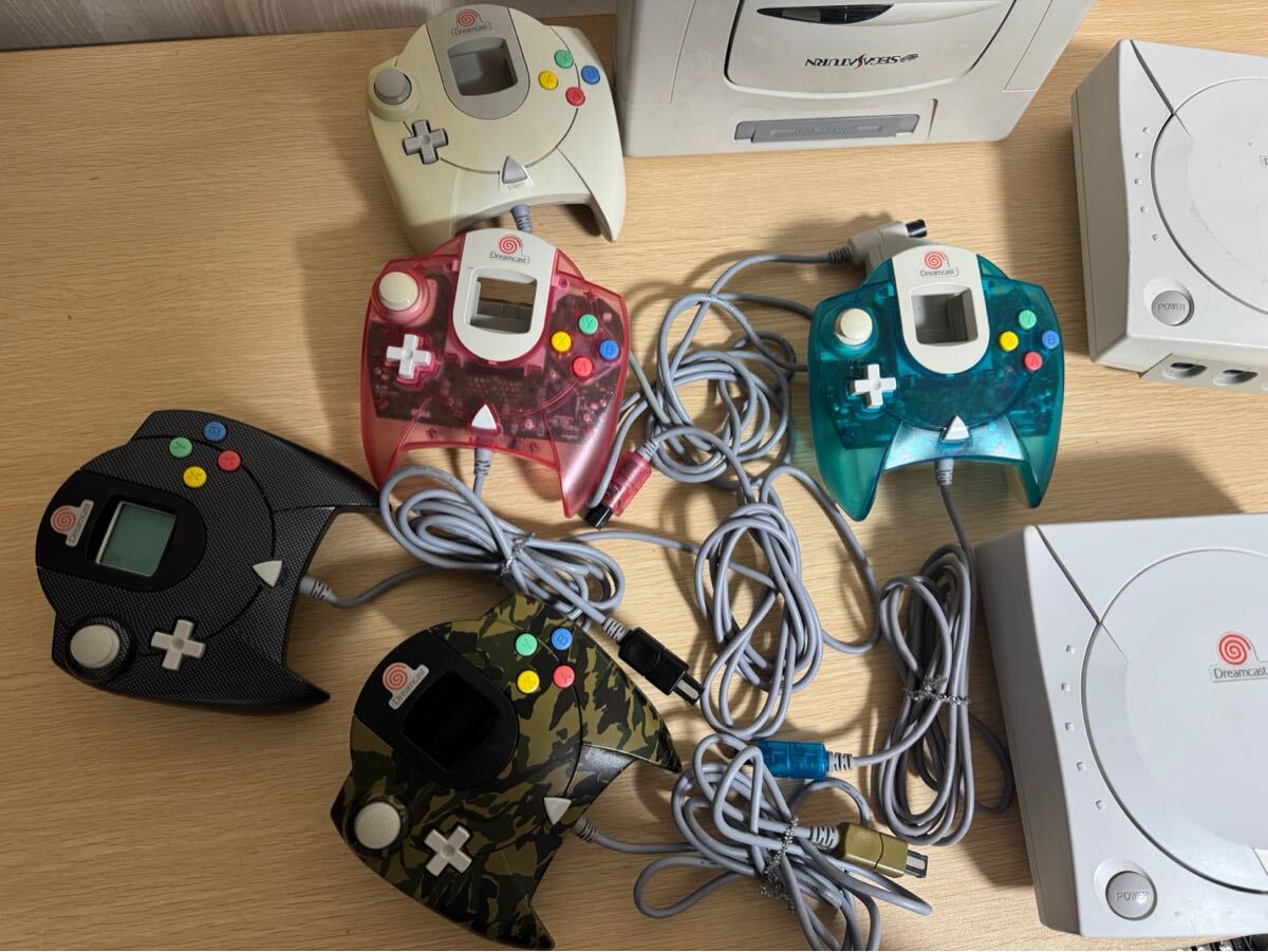 SEGA ゲーム コントローラー HKT-3000 HST-3220 HKT-7700 周辺機(jī)器 通電確認(rèn)済み