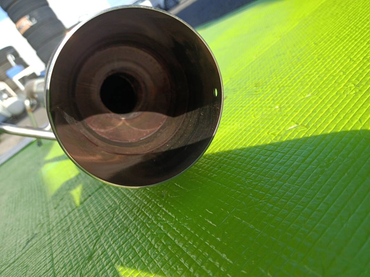 ポルテ NNP11外し 柿本改 hyper GTbox Rev. T41351R Y062511 JASMA 03S 07974【中古】の画像2