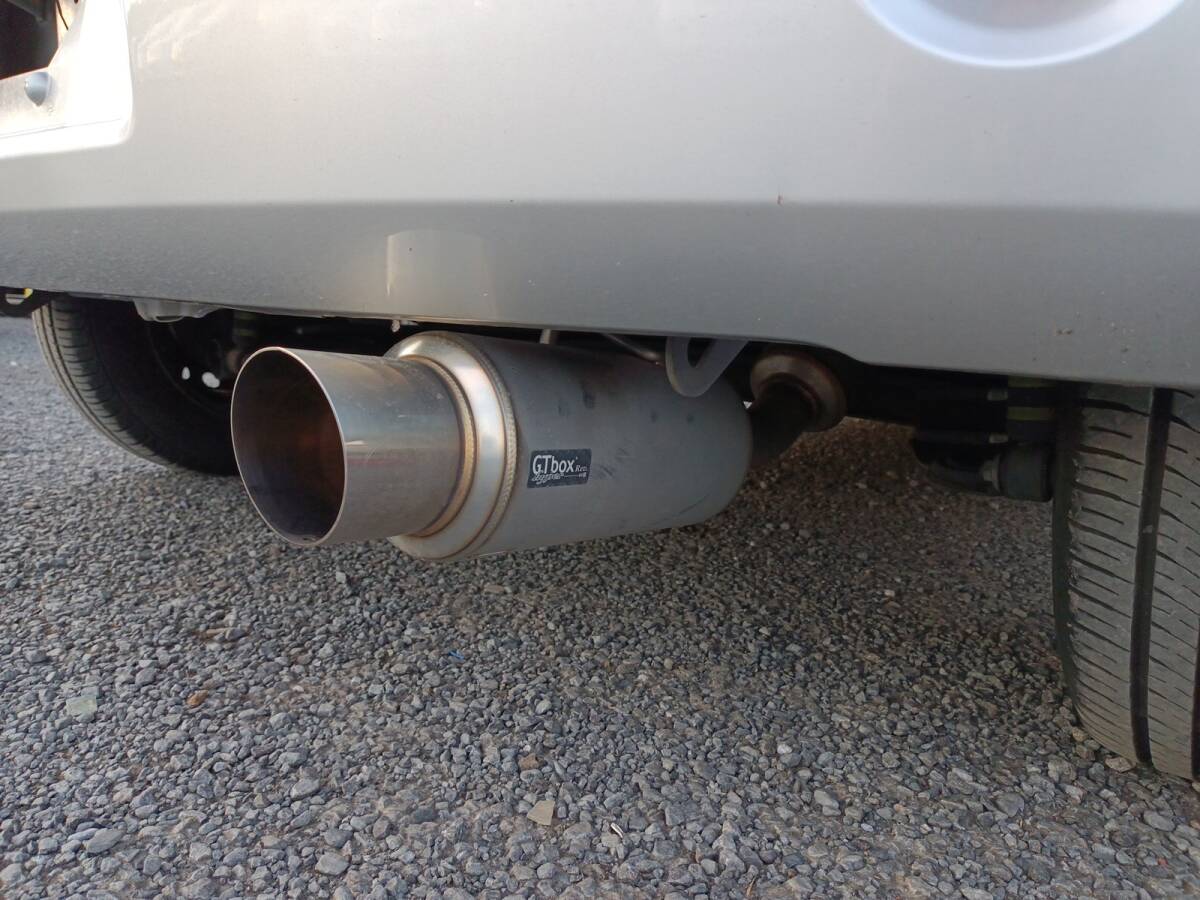 ポルテ NNP11外し 柿本改 hyper GTbox Rev. T41351R Y062511 JASMA 03S 07974【中古】の画像3