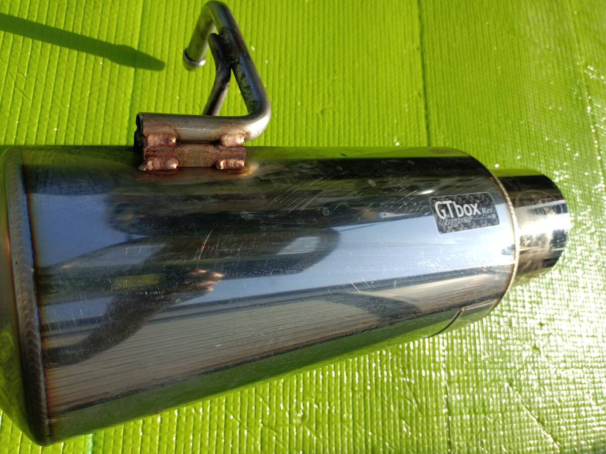 ポルテ NNP11外し 柿本改 hyper GTbox Rev. T41351R Y062511 JASMA 03S 07974【中古】の画像7