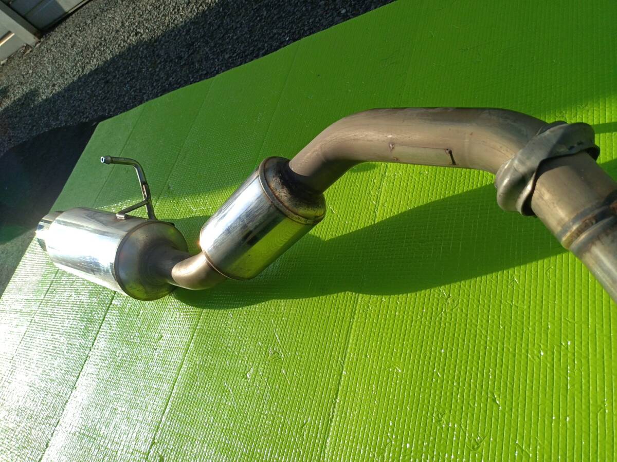 ポルテ NNP11外し 柿本改 hyper GTbox Rev. T41351R Y062511 JASMA 03S 07974【中古】の画像5