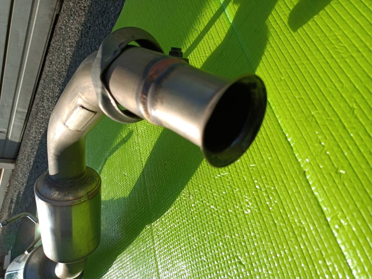 ポルテ NNP11外し 柿本改 hyper GTbox Rev. T41351R Y062511 JASMA 03S 07974【中古】の画像4