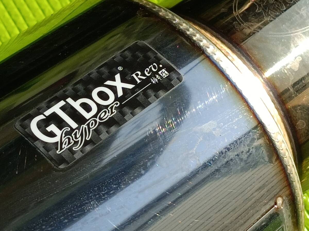 ポルテ NNP11外し 柿本改 hyper GTbox Rev. T41351R Y062511 JASMA 03S 07974【中古】の画像8