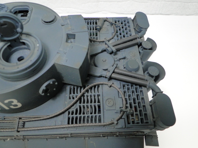 1/24 RCバトルタンクシリーズ タイガーI 迷彩仕様 | 東京マルイ
