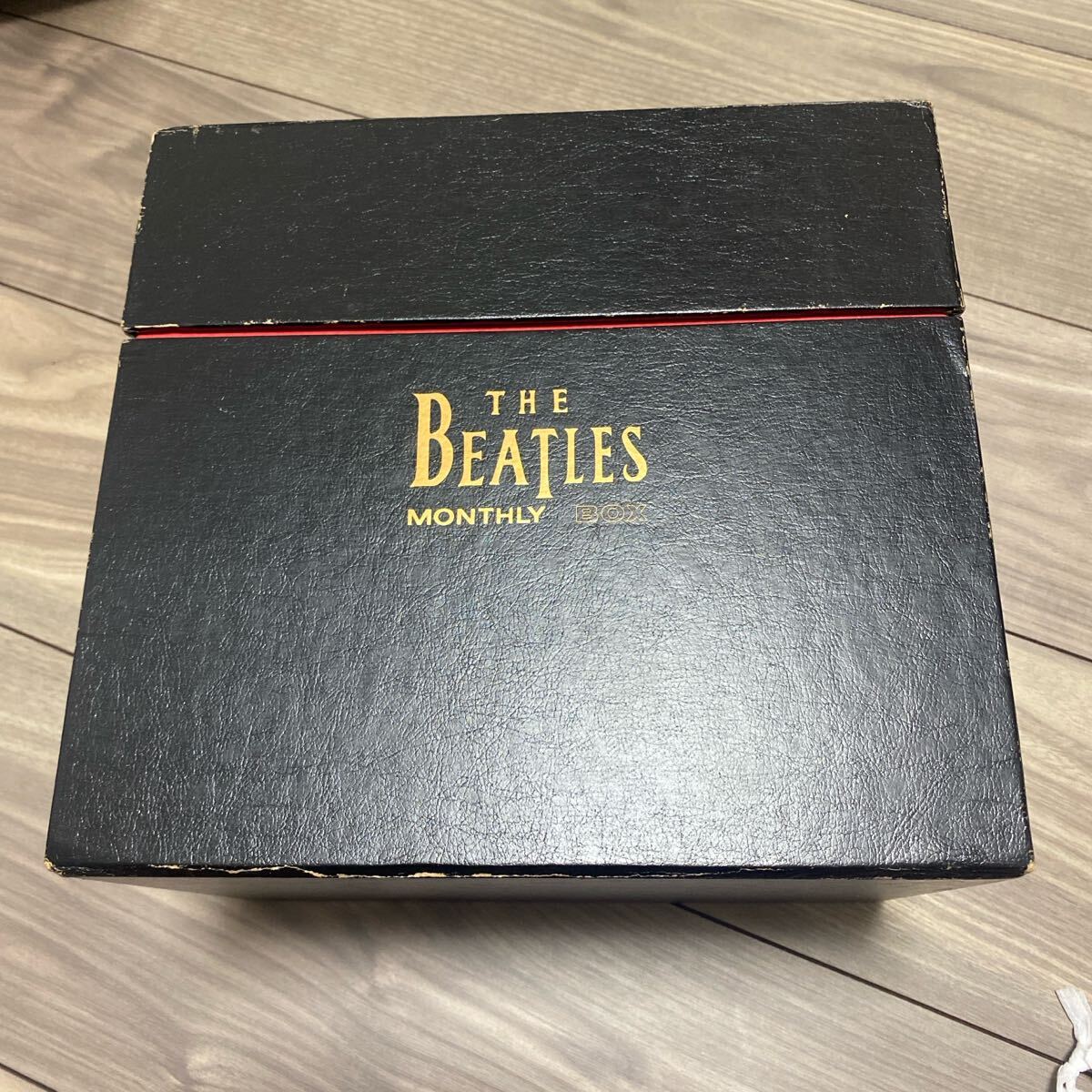 ビートルズマンスリーボックスTHE BEATLES monthlybox The Beatles ビートルズ マンスリー ボックス