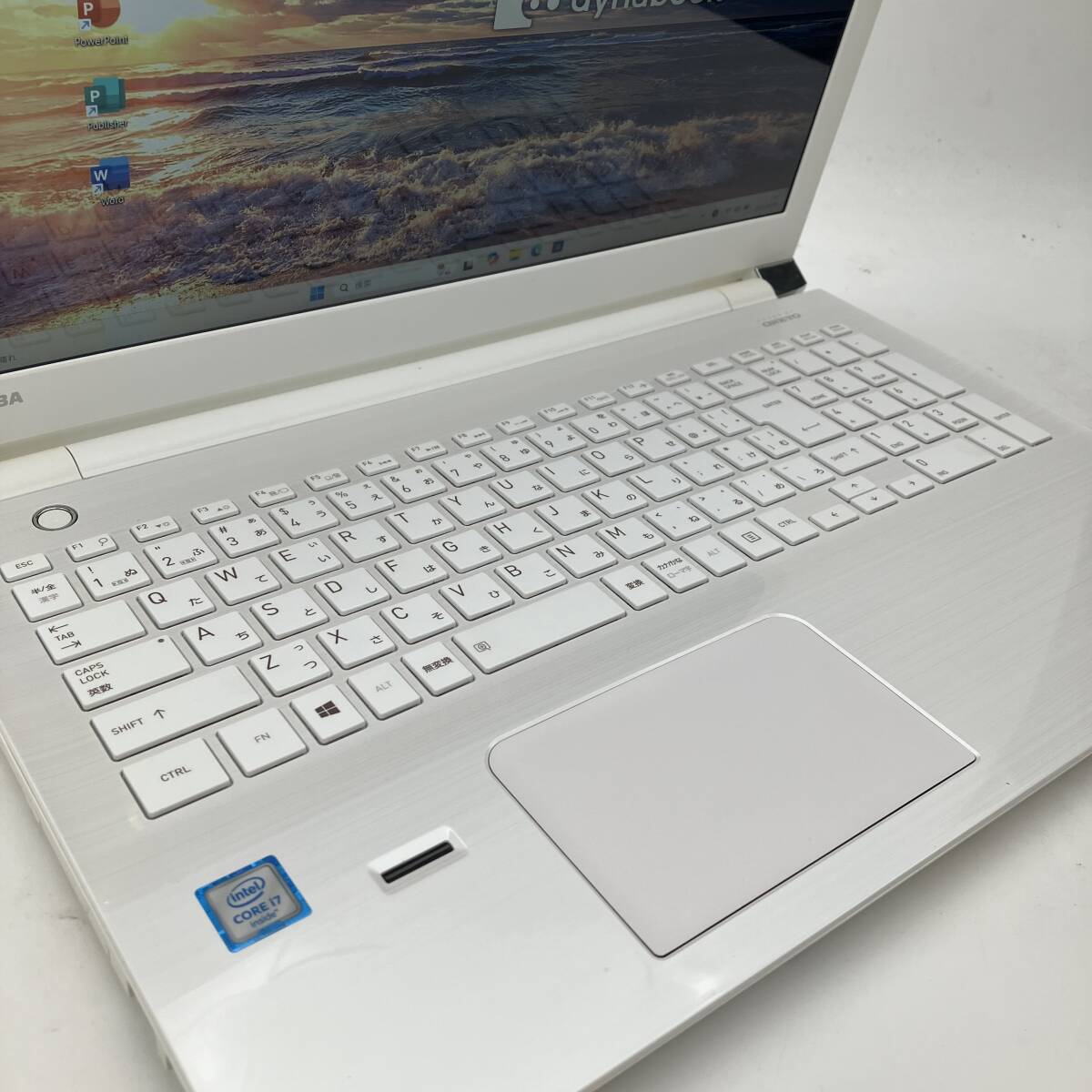 フルHD★最上級Core-i7【メモリ16GB/爆速新品SSD】Core i7-6500U/最新版Windows11/Office2021/Blu-ray/Bluetooth/Webカメラ/充電良好?