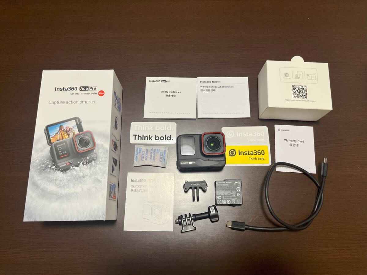 【1円スタート売り切り】Insta360 Ace Pro　動(dòng)作確認(rèn)済