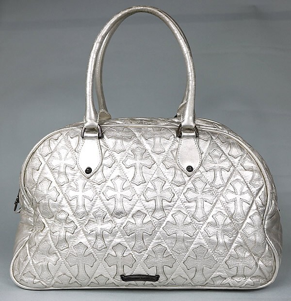 CHROME HEARTS Гиндза магазин Chrome Hearts Jim сумка medium Furuse meta Lee Cross patch Large Cross кожа SV925 серебряный 98753