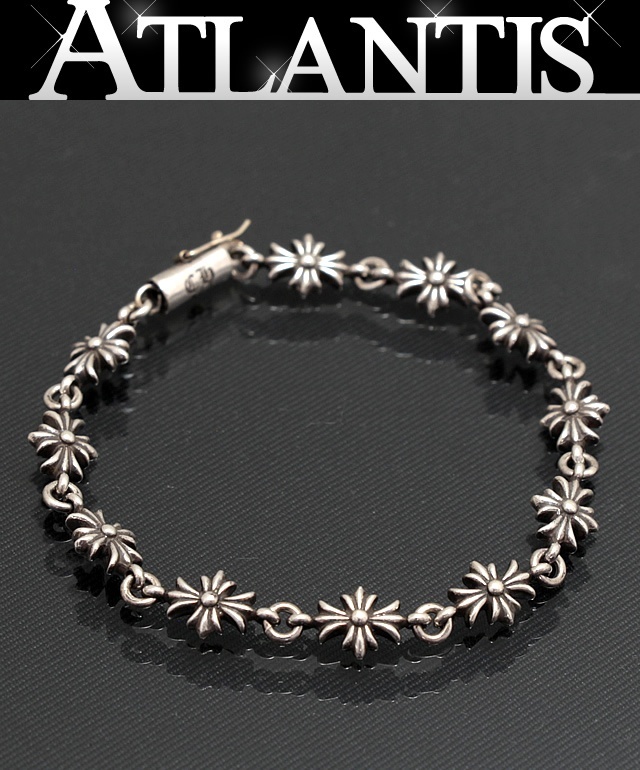CHROME HEARTS 銀座店 クロムハーツ タイニーE CHプラス ブレス 11リンク メンズ シルバー SV925 98892