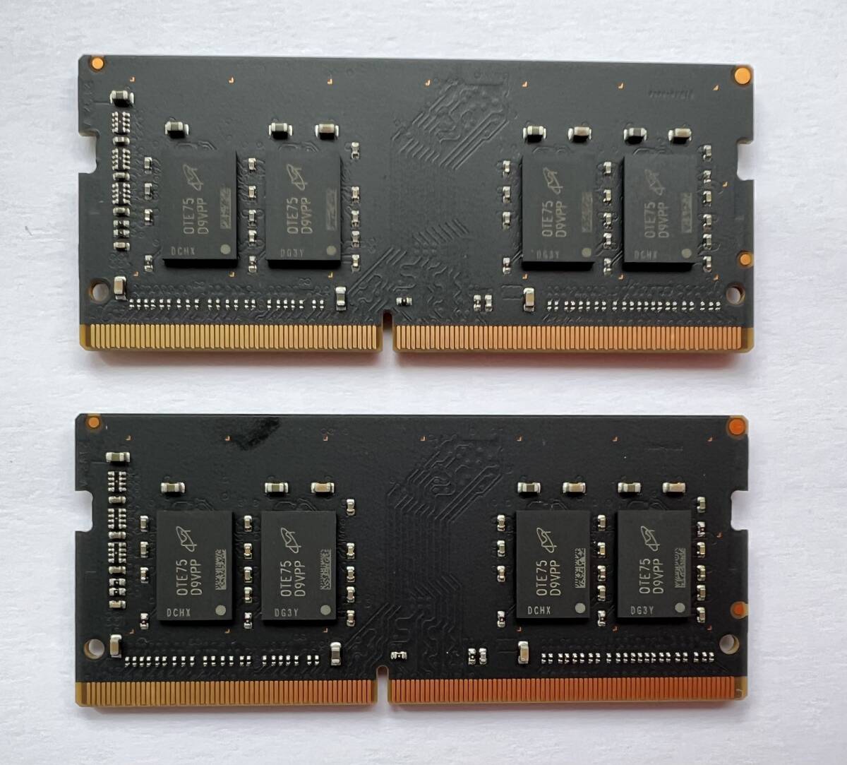 ノートパソコン用メモリ Micron 8GB×2枚 16GB PC4-21333 DDR4-2666 Imac 27(2020)