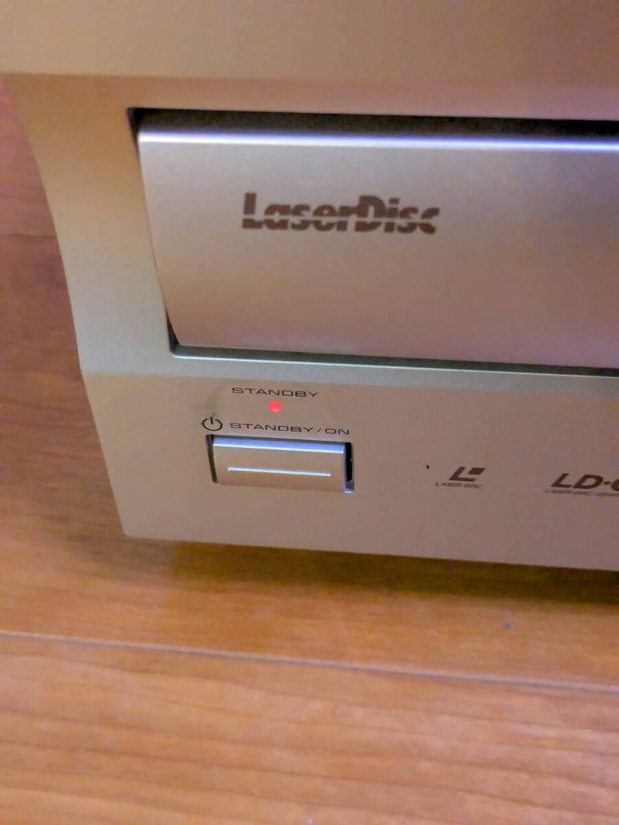 パイオニア DVD/LDコンパチブルプレーヤー DVL-919