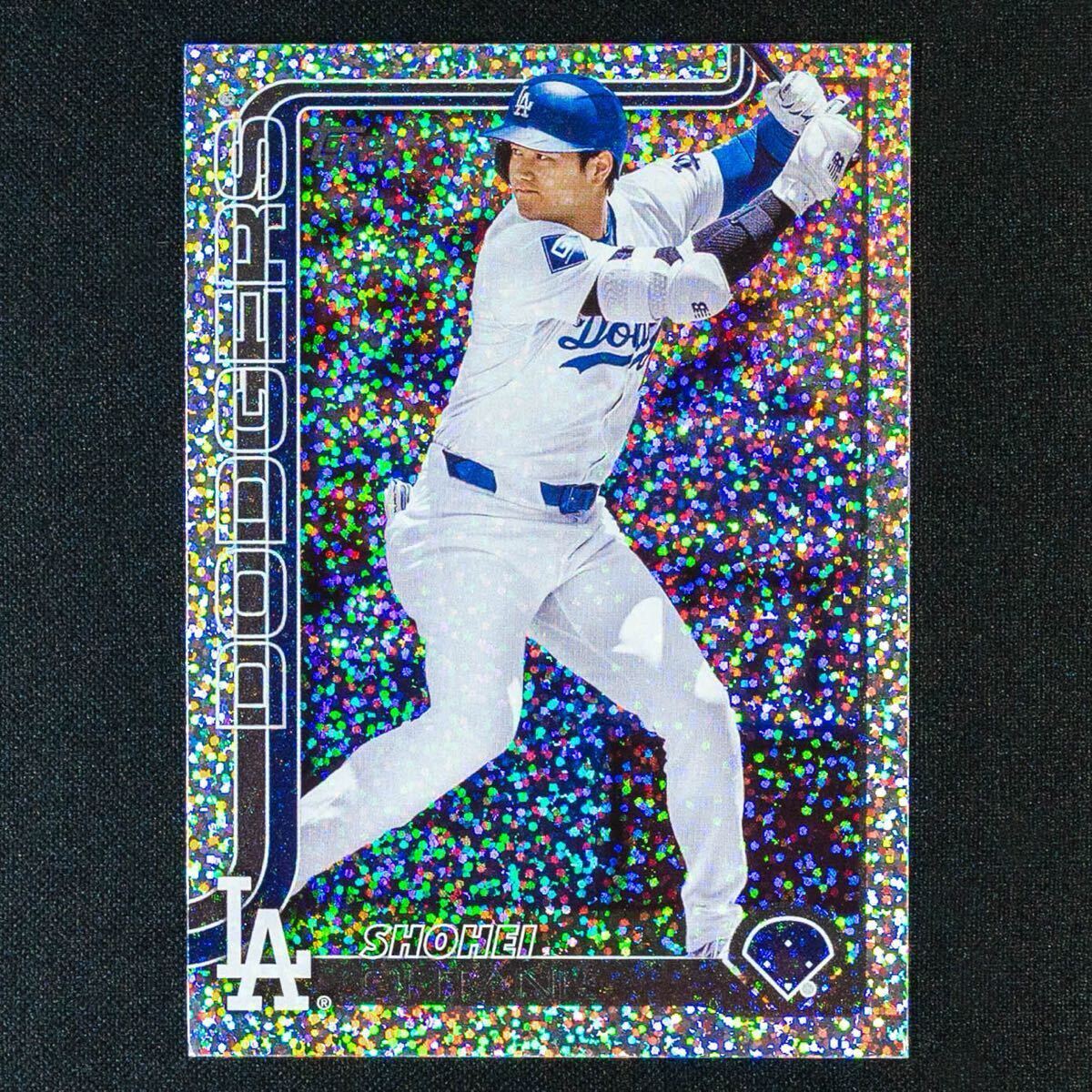 大谷翔平 Topps 2025 Series 1 50/50 インサートカード - メルカリ