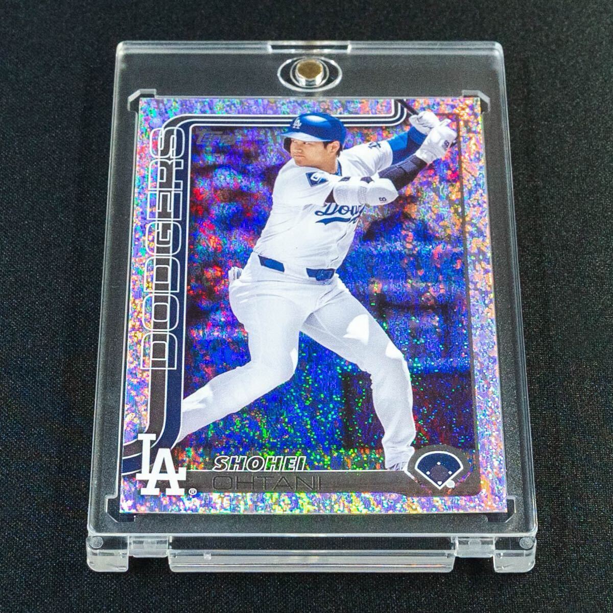 2025 Topps Series 1 大谷翔平 No.1 ホロフォイルパラレルカード
