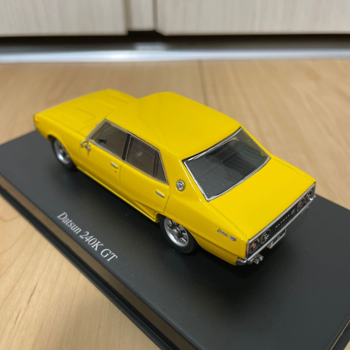 DISM ダットサン　240K GT (ヨンメリ) 1/43 HG C110 アオシマ　スカイライン