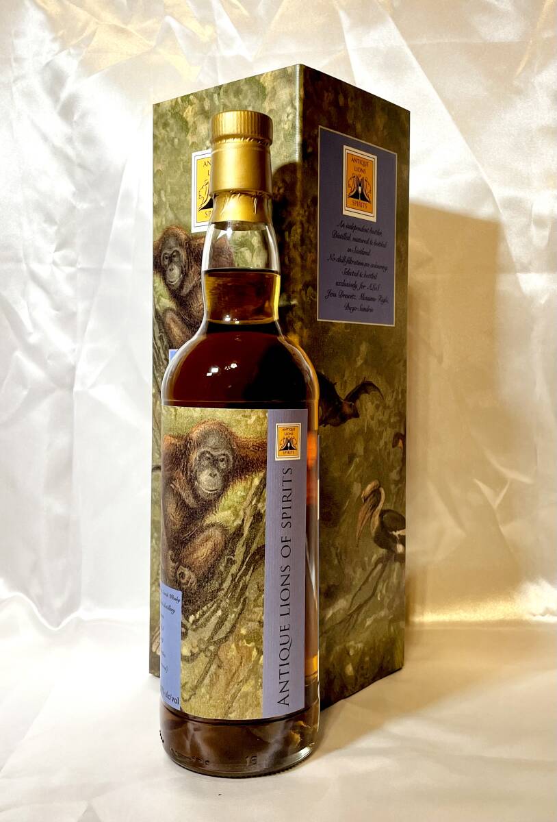 スプリングバンク 1998-2018 20年 アンティーク ライオンズ オブ スピリッツ 48.0% 700ml Sherry cask SPRING BANK