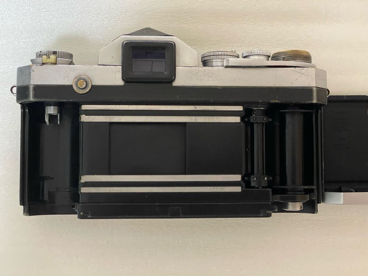 レア・ジャンク扱い】Nikon ニコン F 初期型アイレベル ボディ S