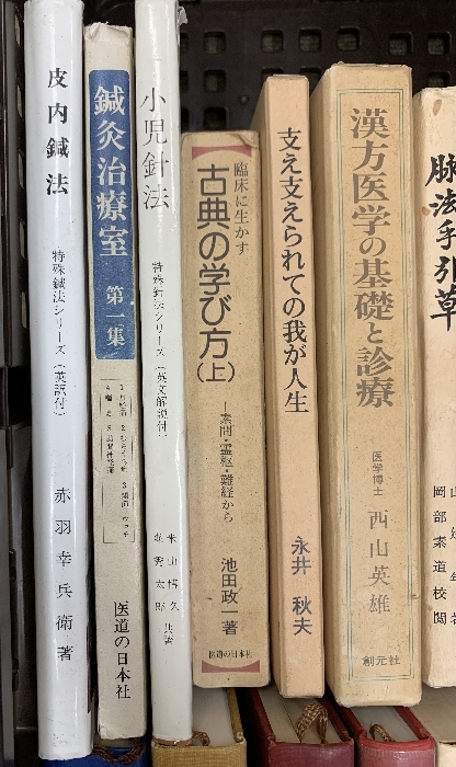 鍼灸 関連本 まとめて 20冊(cè) セット 鍼術(shù)上達(dá)講座 皮內(nèi)鍼法