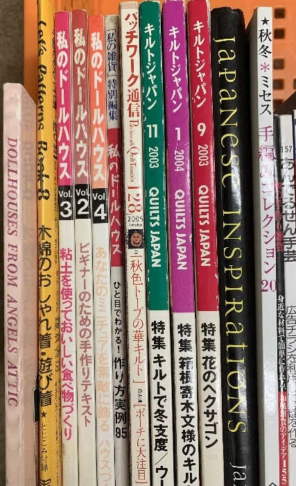 2 手芸 関連本 35冊以上 セット ドールハウス 手編み キルト_画像2