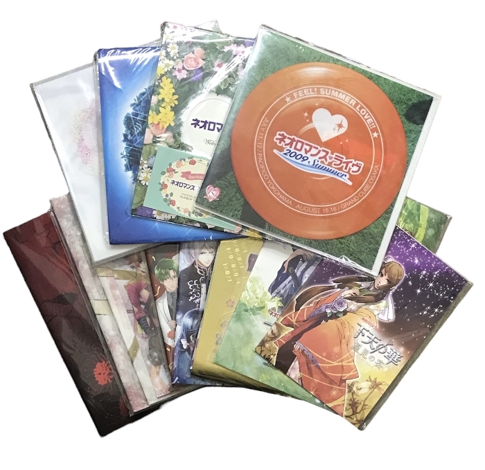 ネオロマンス パンフレット まとめて 11冊(cè) セット 下天の華 遙か十年祭 アルカディア カーニバル 他