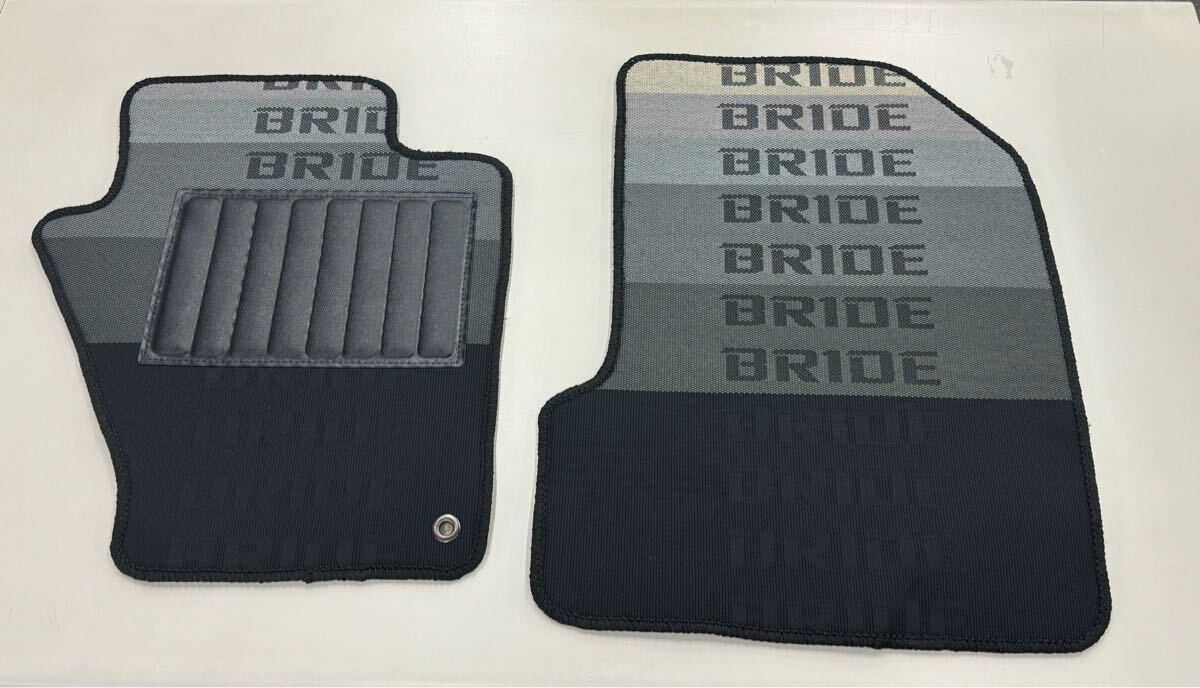 【S2000 AP1】BRIDE ブリッド フロアマット FH002F フロント2枚セット 未使用品 AP2不可 HONDA S2000 AP1 F20 C