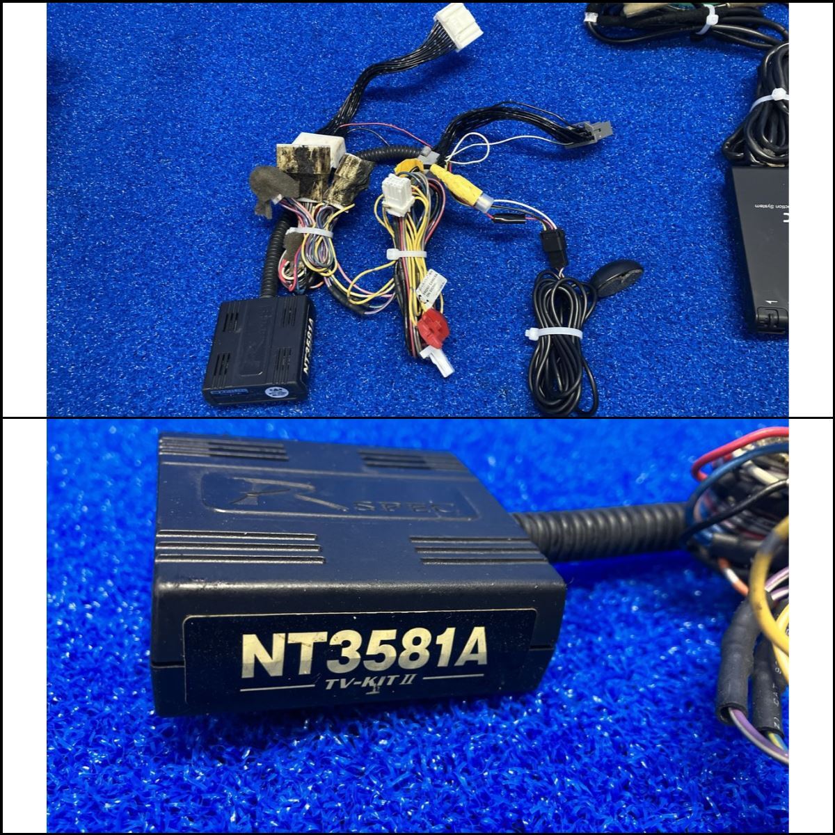 [ новый товар антенна есть ] Nissan оригинальный навигационная система MP311D-W 2011 год карта Full seg CD DVD SD Bluetooth телевизор комплект есть ETC есть 