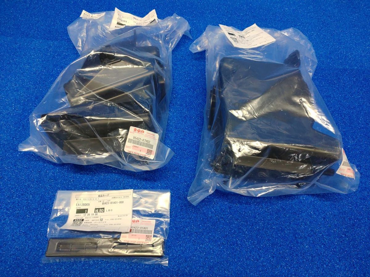 スズキ DA16T キャリー 純正 エバポレーターケース セット アッパー ロアー フィルターカバー 95423-81A01 95421-67H01 95422-67H02