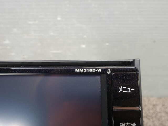 8883　ニッサン デイズ　B21W　ナビユニット　MM318D-W　2021年版　ドラレコ付（ナビ連動(dòng)）