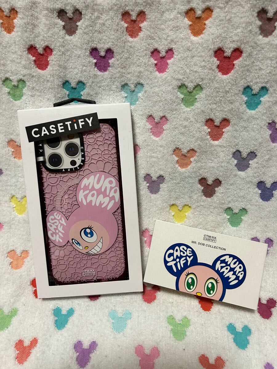 CASETIFY 村上隆　iPhone16promax用　MagSafe対応 村上隆デザイン CASETiFY iPhone用ケース（16pro）白♡完売商品