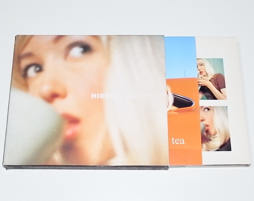 送料無(wú)料 希少 初回限定盤 デジパック仕様 CD カジヒデキ TEA bridge ブリッジ トラットリア Trattoria Records