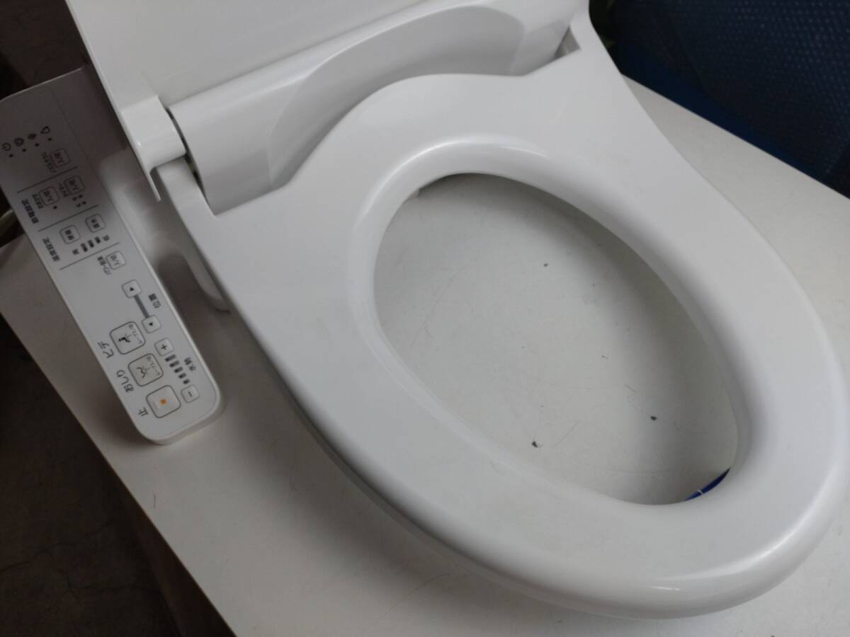9168-01★TOTO ウォシュレットK 電気溫水器 溫水洗浄便座 TCF8CK66 ?NW1 ホワイト 2020年制 AC100V 50/60Hz 321W 通電確認(rèn)済★