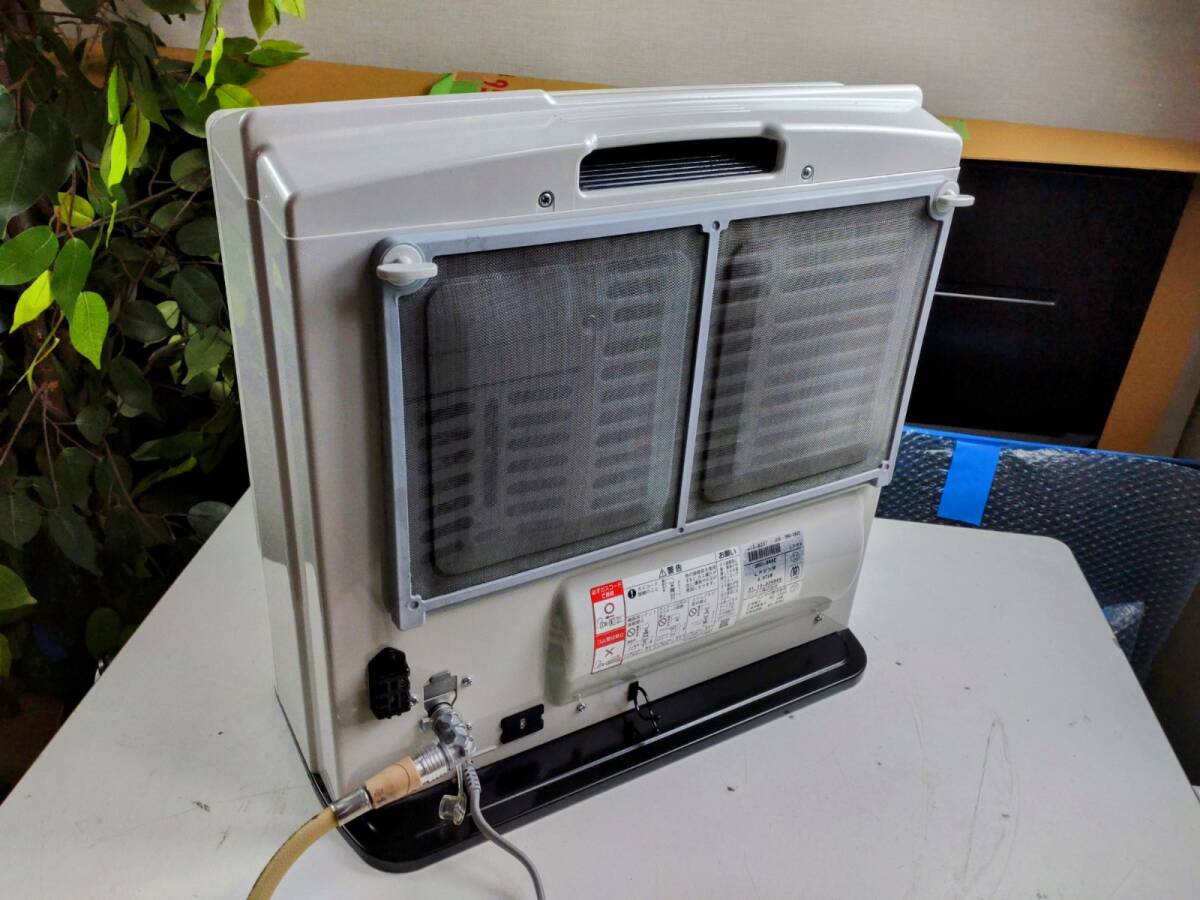 9438-10★Rinnai リンナイ LPガス用 ガスファンヒーター ストーブ SRC-365E 2021年制 通電確認(rèn)済 コンクリート 15畳 木造 11畳★