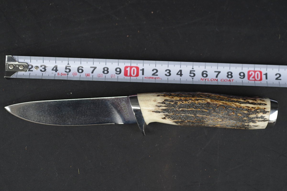 GERBER ガーバー ナイフ コレクション コレクター アウトドア 全長21.5cm S
