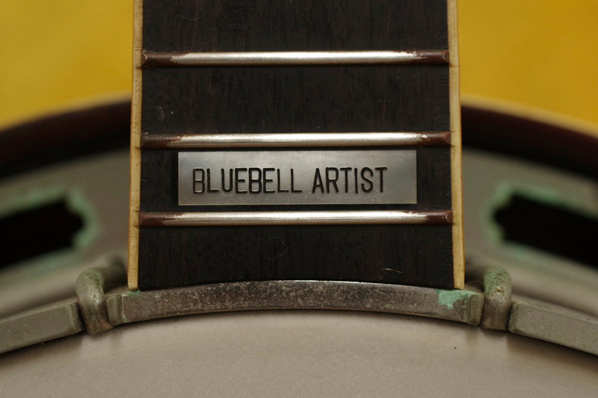 富士弦楽器 フジゲン BLUE BELL RB2500 ブルーベル artist 5弦 バンジョー ジャパンビンテージ 販売當(dāng)時(shí)最上位モデル 現(xiàn)狀渡し