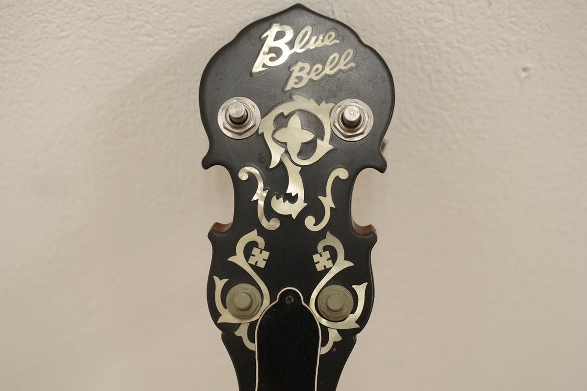 富士弦楽器 フジゲン BLUE BELL RB2500 ブルーベル artist 5弦 バンジョー ジャパンビンテージ 販売當(dāng)時(shí)最上位モデル 現(xiàn)狀渡し