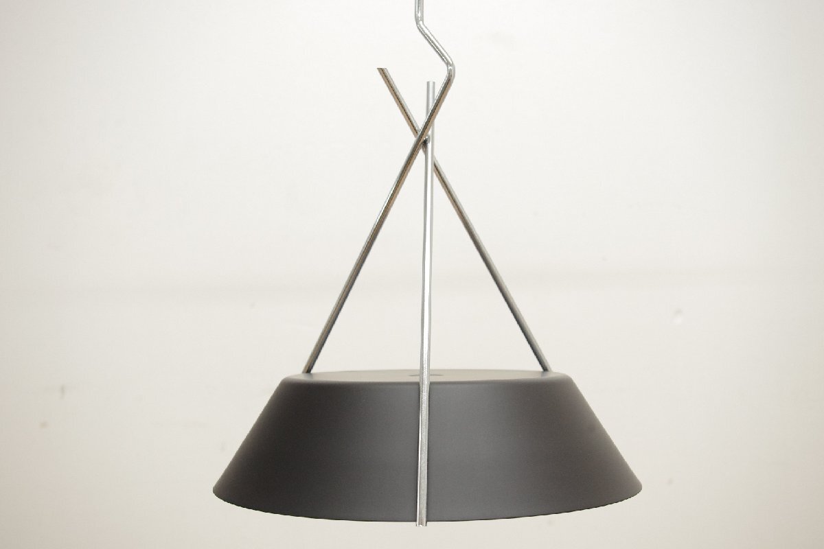 KOIZUMI ペンダントライト AP47621L-A 直徑40cm LED ブラック 2020年制 定価6萬 リビング 照明 モダン シンプル ※要工事