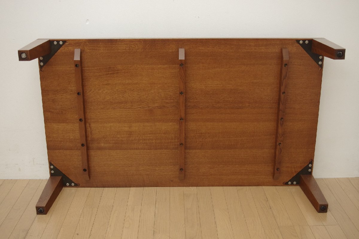 WISE*WISEwa стул wa стул AKI кофе центральный low стол низкий стол ширина 150cm мир . living простой Brown обычная цена 18 десять тысяч B