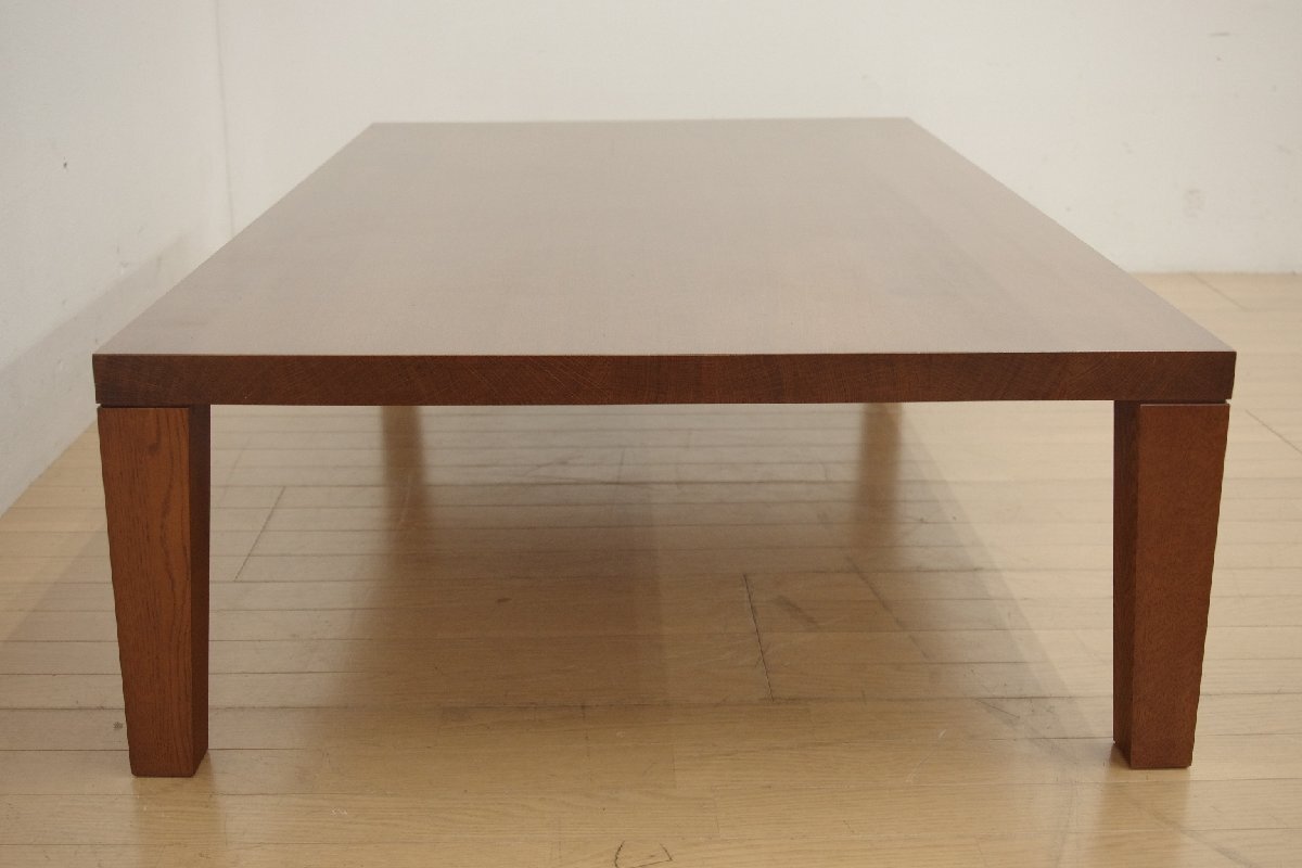 WISE*WISEwa стул wa стул AKI кофе центральный low стол низкий стол ширина 150cm мир . living простой Brown обычная цена 18 десять тысяч B
