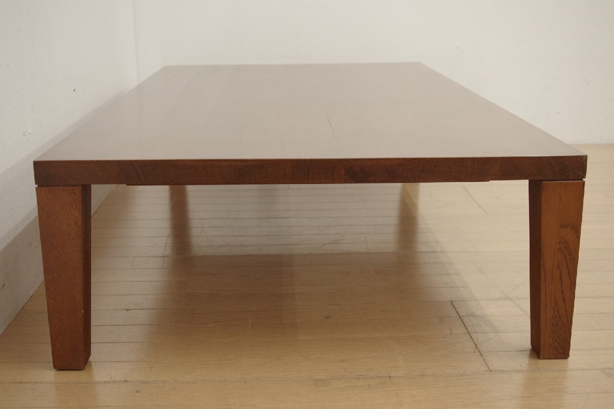 WISE*WISEwa стул wa стул AKI кофе центральный low стол низкий стол ширина 150cm мир . living простой Brown обычная цена 18 десять тысяч B
