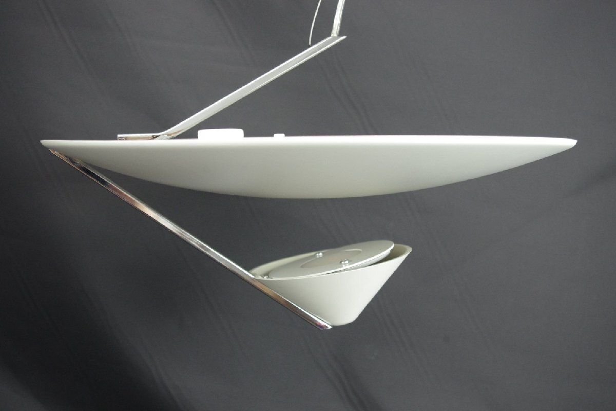 DAIKO большой свет электро- машина подвесной светильник DPN-40668Y диаметр 44cm LED встроенный 2019 год производства круг в европейком стиле style свет 100V непрямое освещение living обычная цена 8 десять тысяч * необходимо строительные работы 