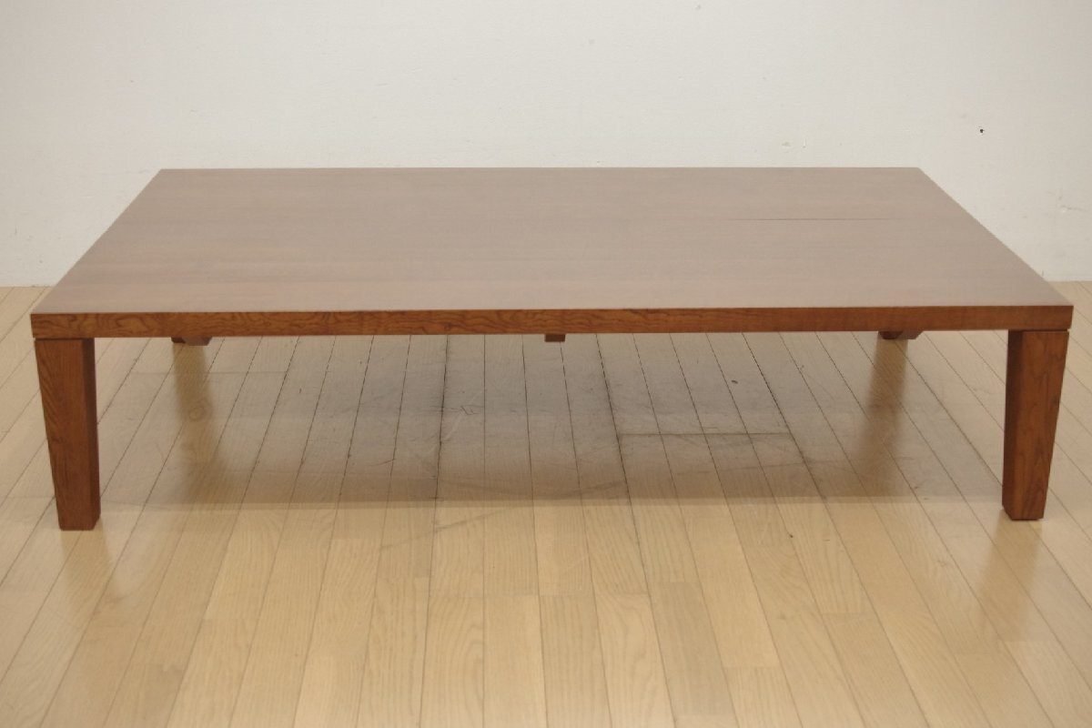 WISE*WISEwa стул wa стул AKI кофе центральный low стол низкий стол ширина 150cm мир . living простой Brown обычная цена 18 десять тысяч B