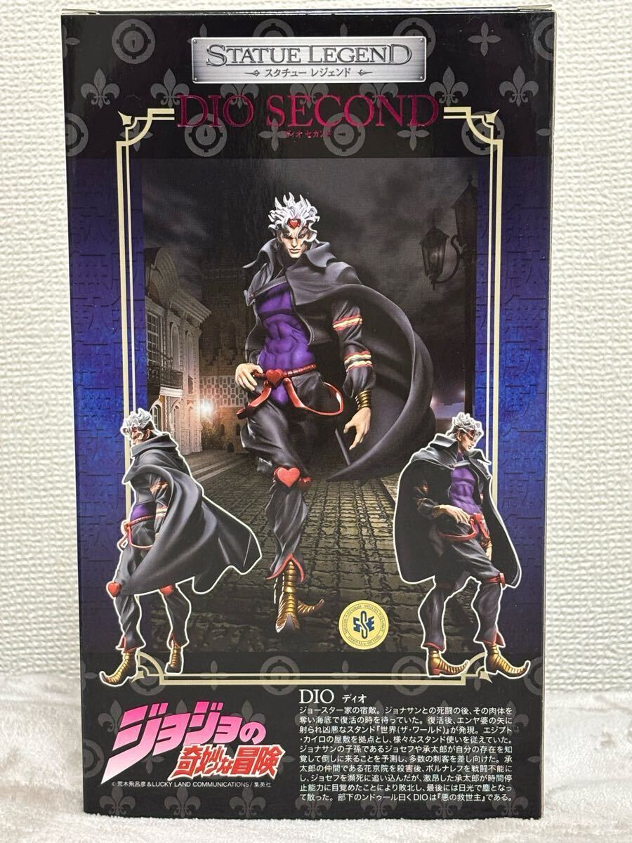 スタチューレジェンド 第34弾 ジョジョの奇妙な冒険 第三部 DIO セカンド_画像2