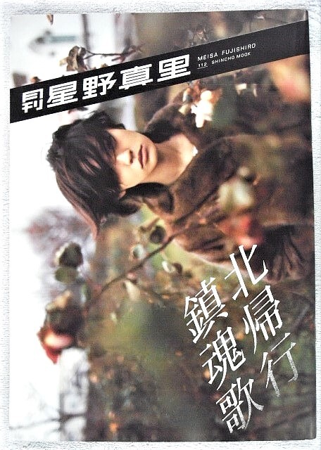 ◆月刊 星野真里 寫真集 SHINCHO MOOK 112